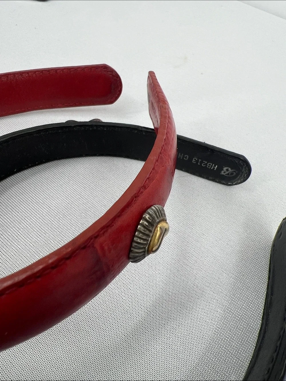 Brighton leather headbands